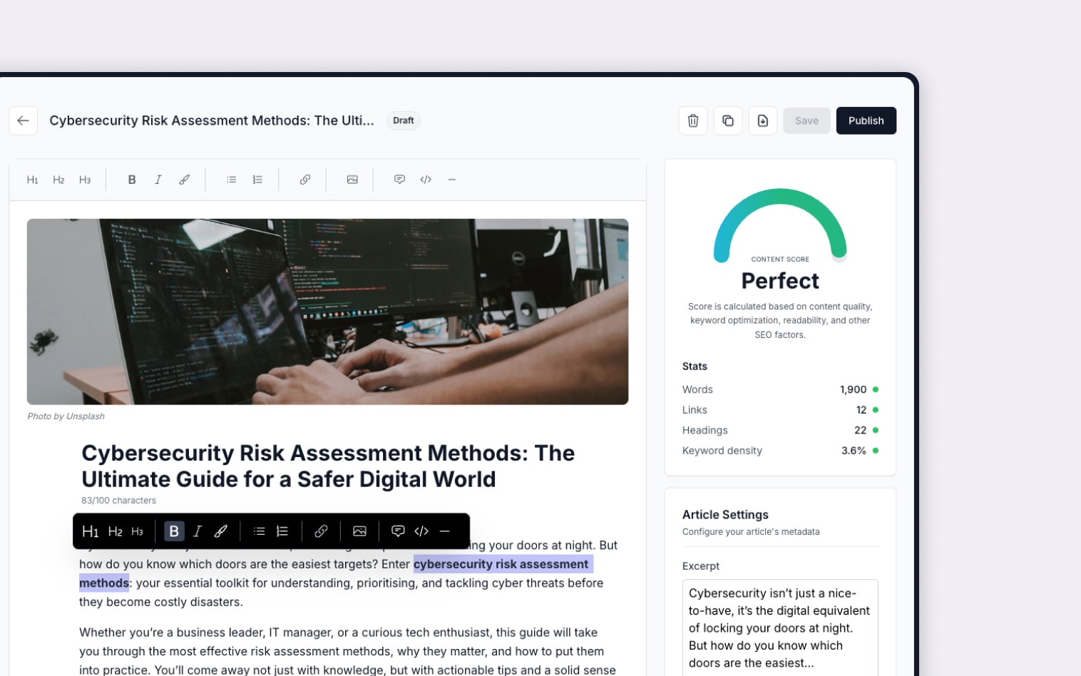 Automated Content Generation